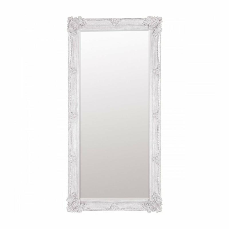 Abbey Leaner Mirror Cream Mirrors