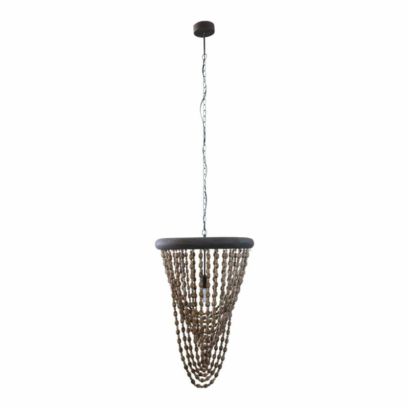 Alima Beaded Chandelier Large Hanging