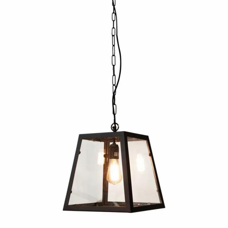 Alphise Ceiling Pendant Black Hanging