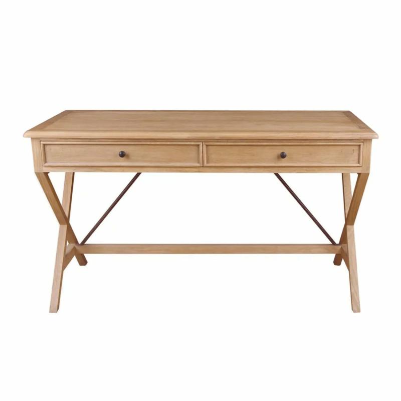 Amos Oak Desk Tables