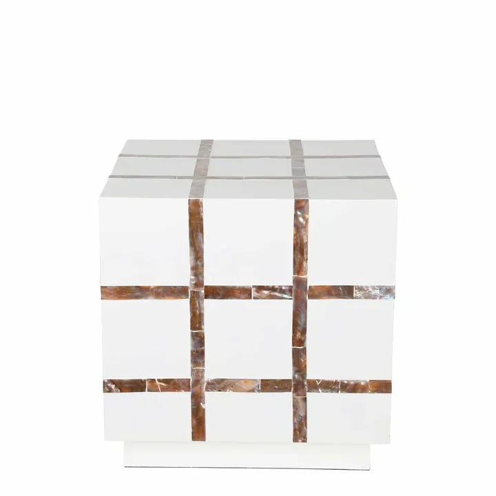 Arc Side Table White Side Tables