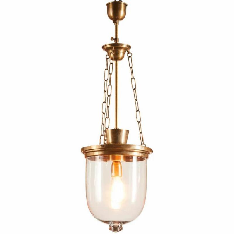 Ashford Ceiling Pendant Antique Brass Hanging