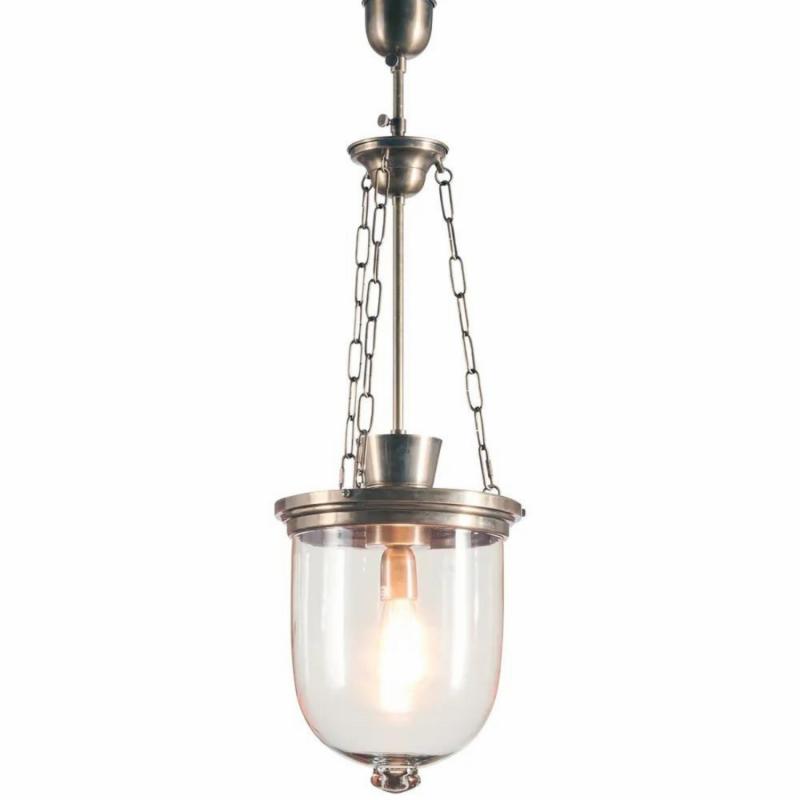 Ashford Ceiling Pendant Antique Silver Hanging