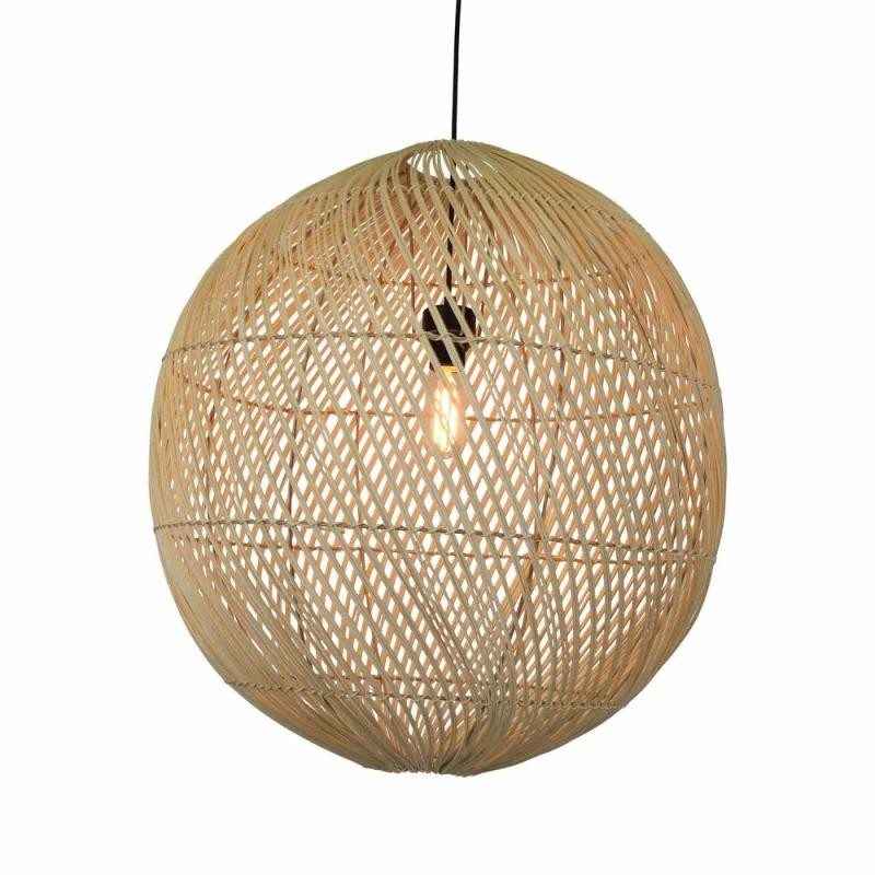 Aspen Ceiling Pendant Shade Natural Hanging