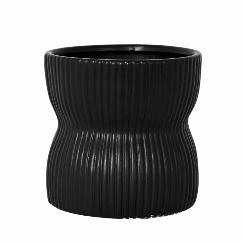 Austin Vase Black Small Decor