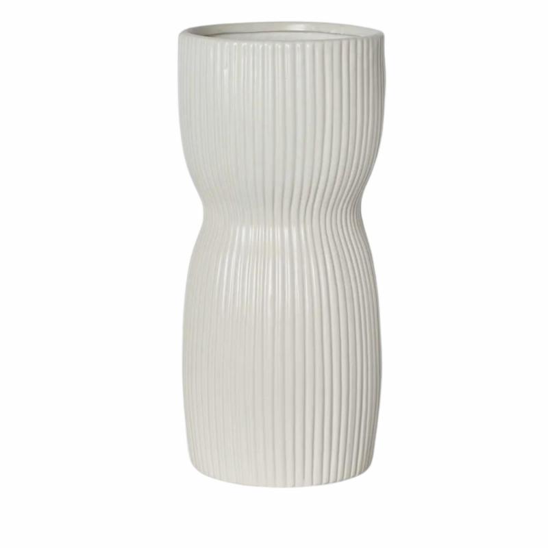 Austin Vase White Large Decor