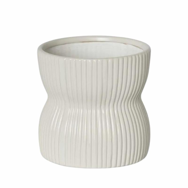 Austin Vase White Small Decor