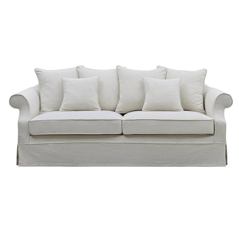 Avalon Hamptons 3 Seat Sofa Ivory 3 Seaters