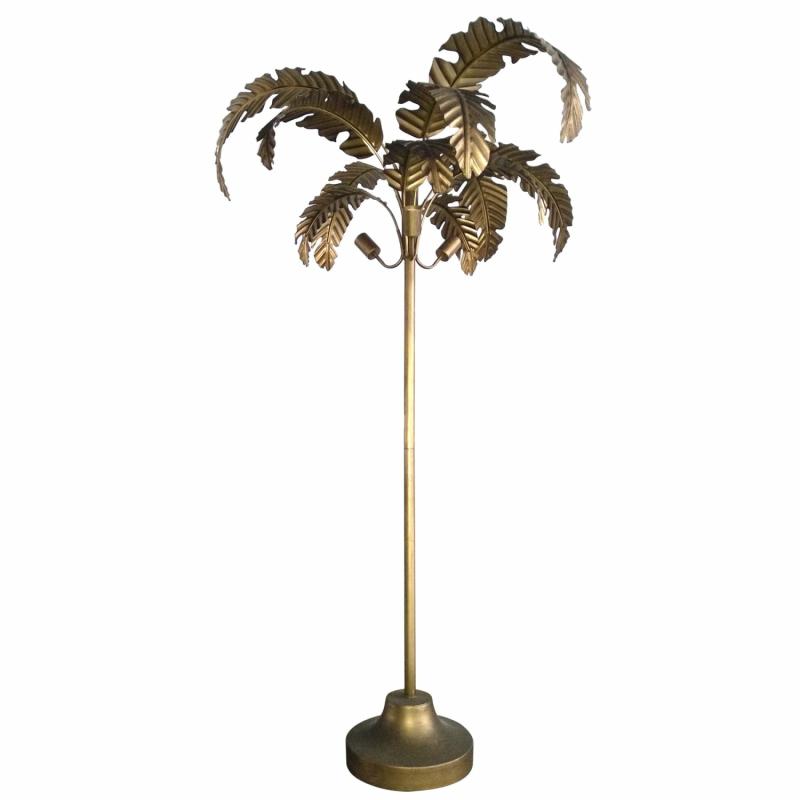 Azalea Floor Lamp Gold Floor Lamps