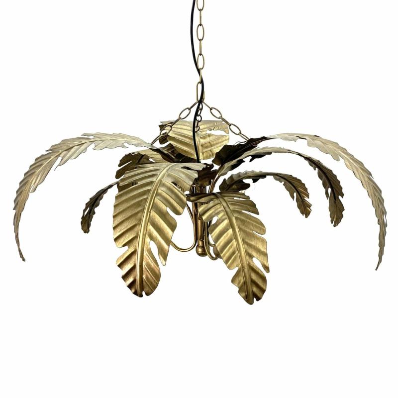 Azalea Iron Pendant Lamp Gold Lamps