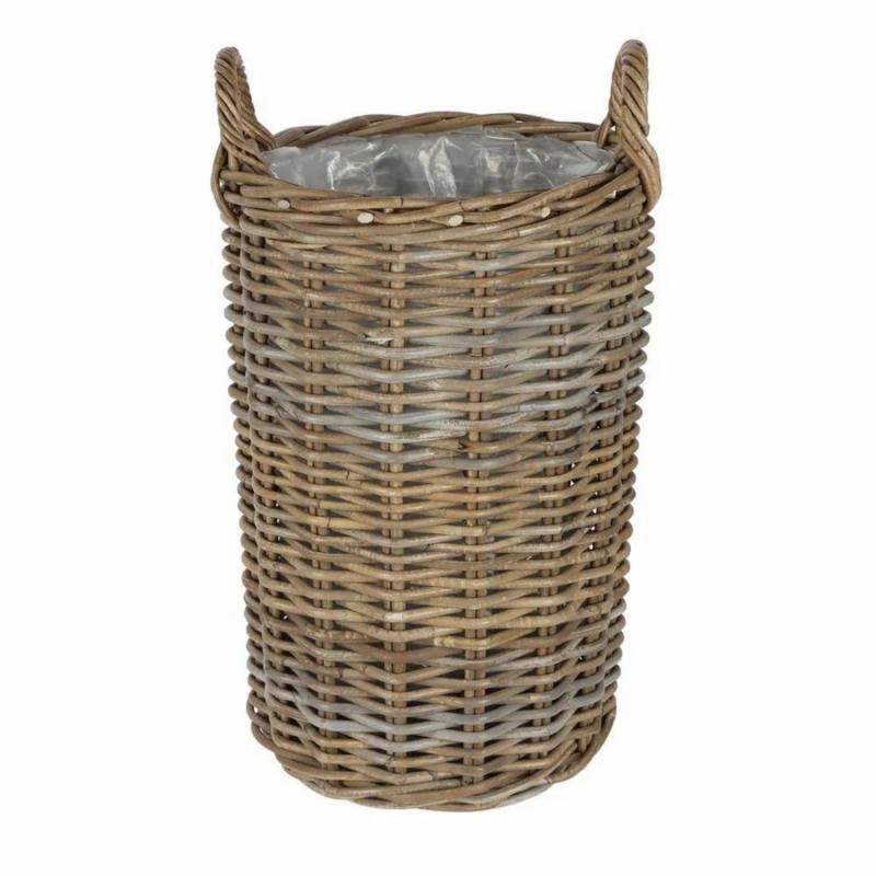 Baku Round Basket Large Natural Baskets