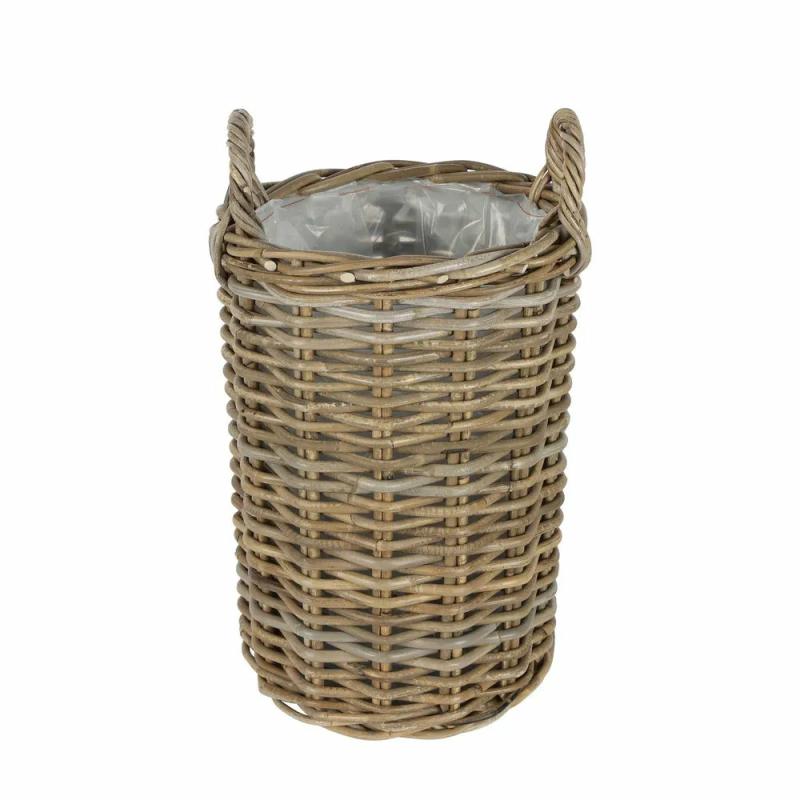 Baku Round Basket Medium Natural Baskets