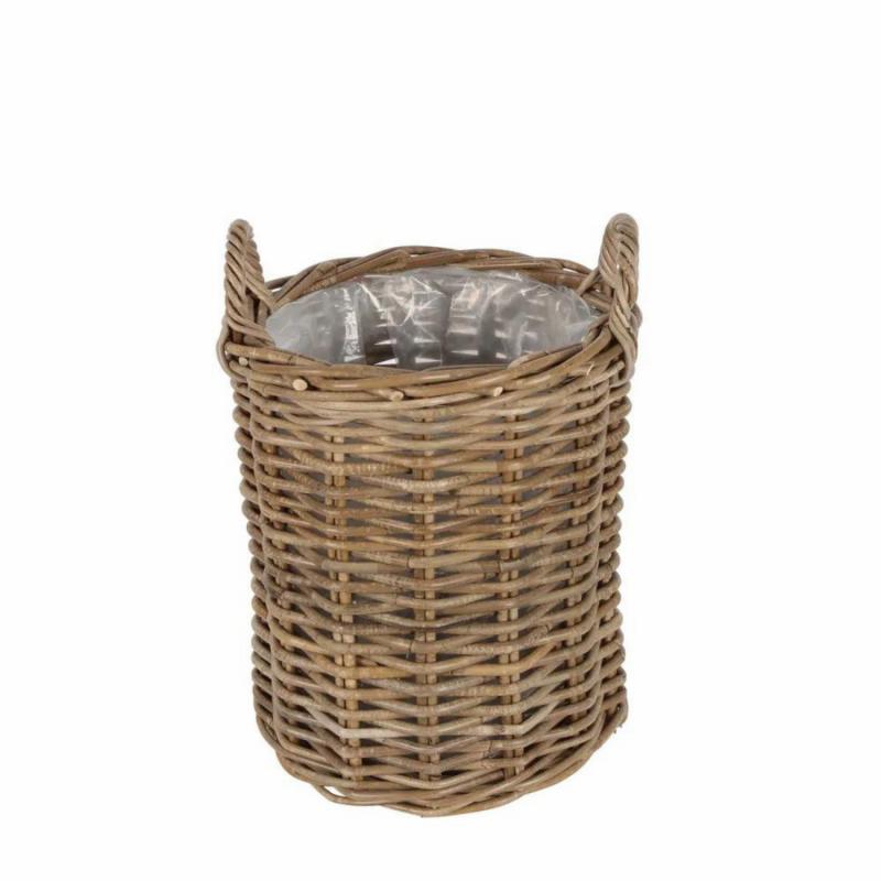 Baku Round Basket Small Natural Baskets