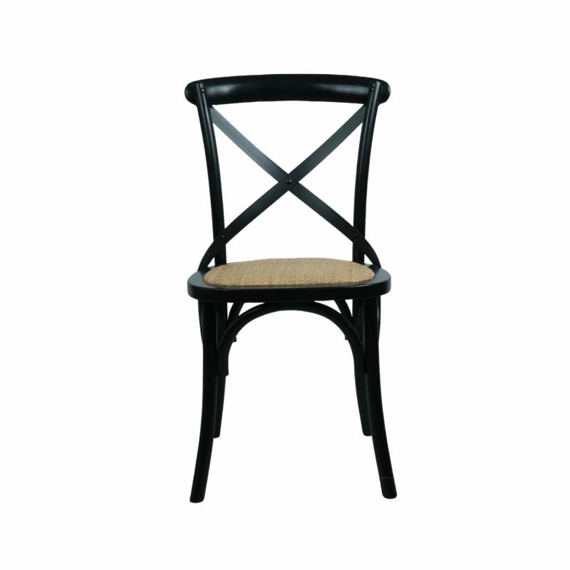 Bella Dining Chair Black Chairs