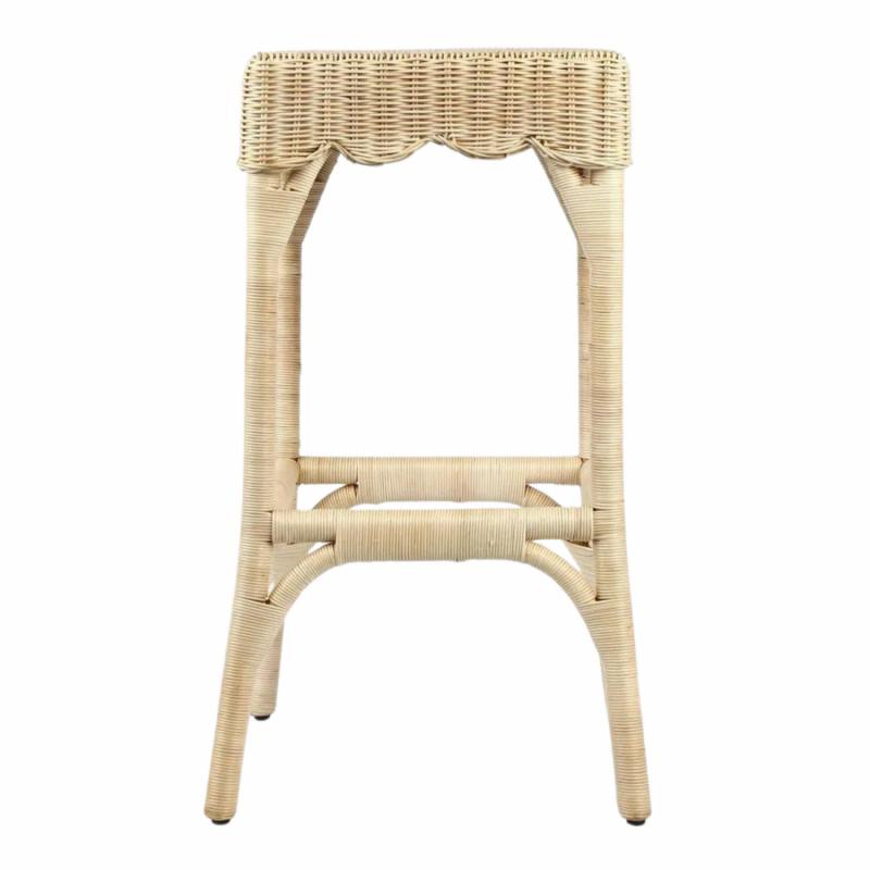 Belle Bar Stool Natural Bar Stools