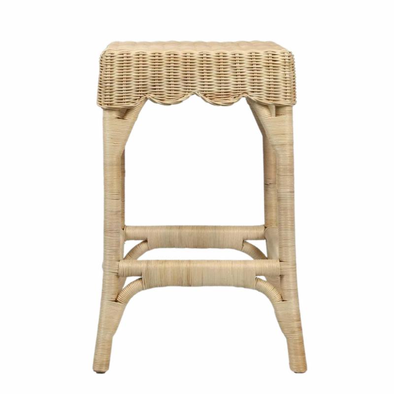 Belle Counter Stool Natural Bar Stools