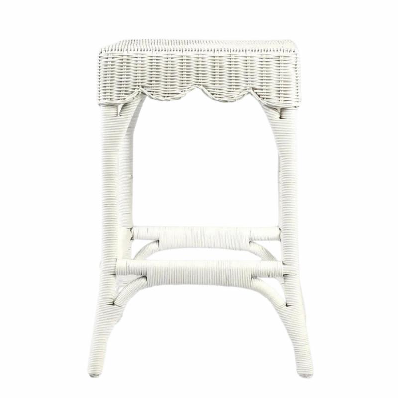 Belle Counter Stool White Bar Stools