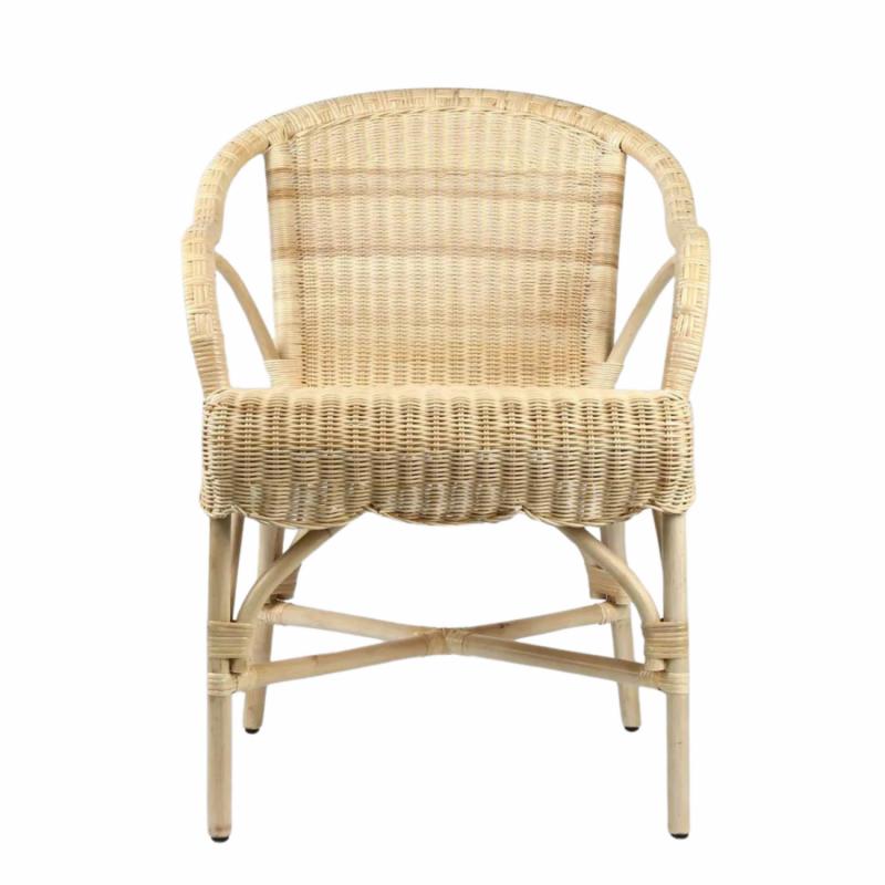 Belle Rattan Armchair Natural Armchairs