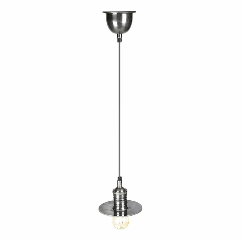 Bistino Ceiling Pendant Small Silver Hanging