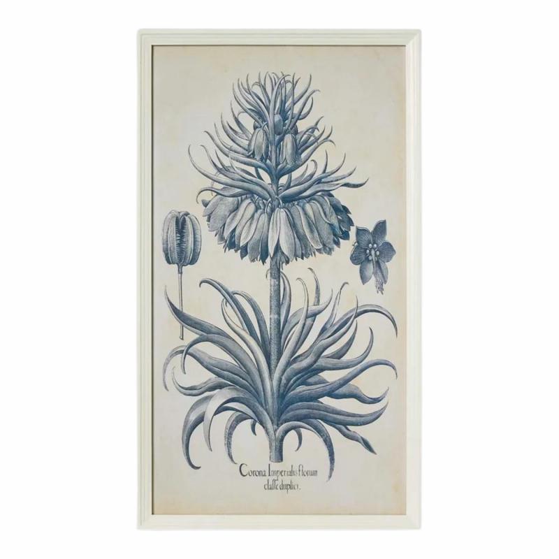 Blue Botanics Wall Art B Wall Art