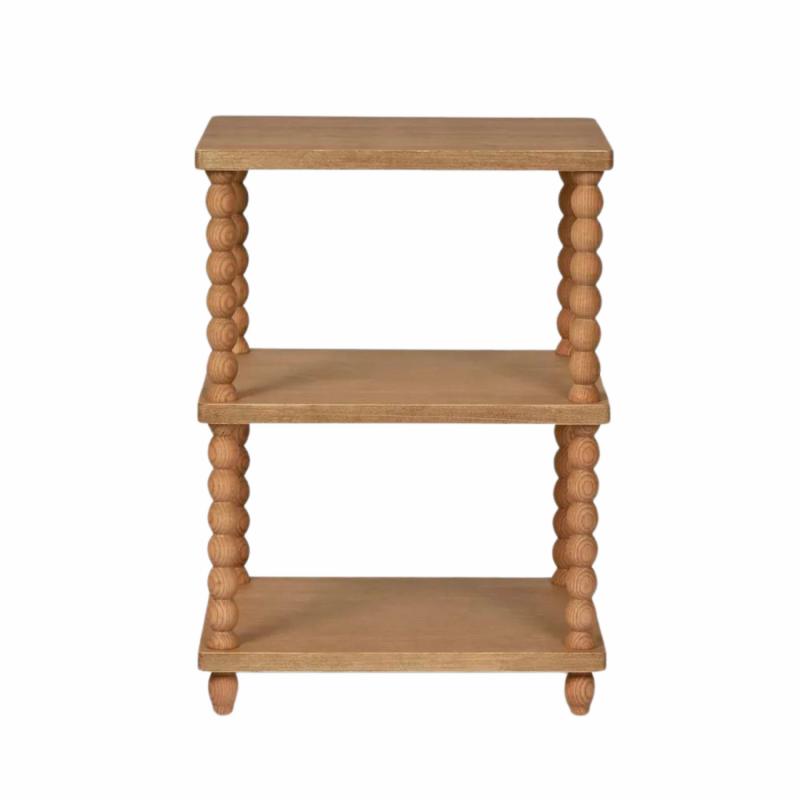 Bobbin Oak Side Table Natural Side Tables