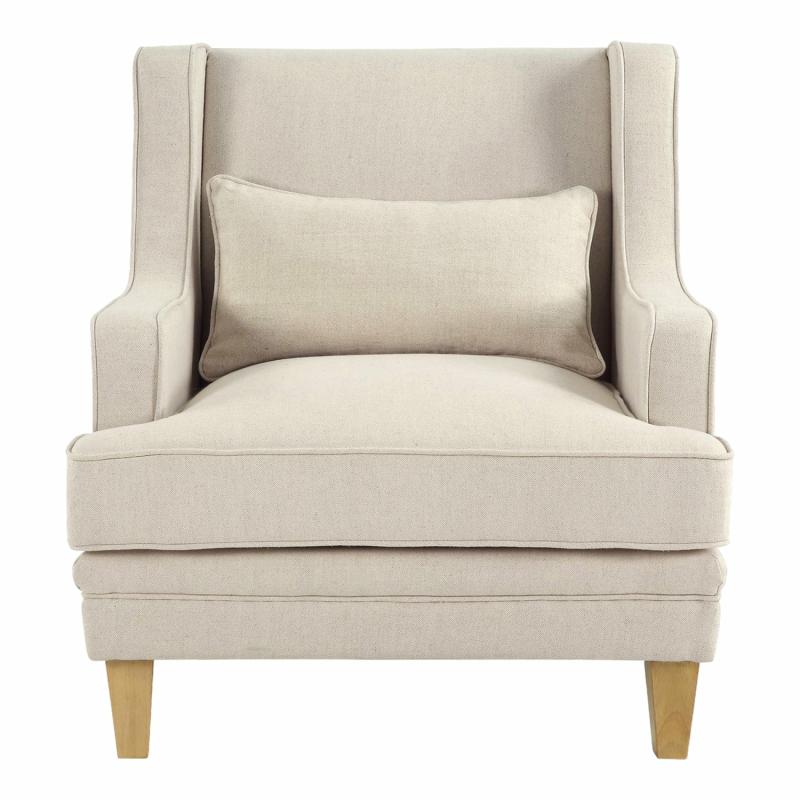 Bondi Hamptons Armchair Beige Armchairs