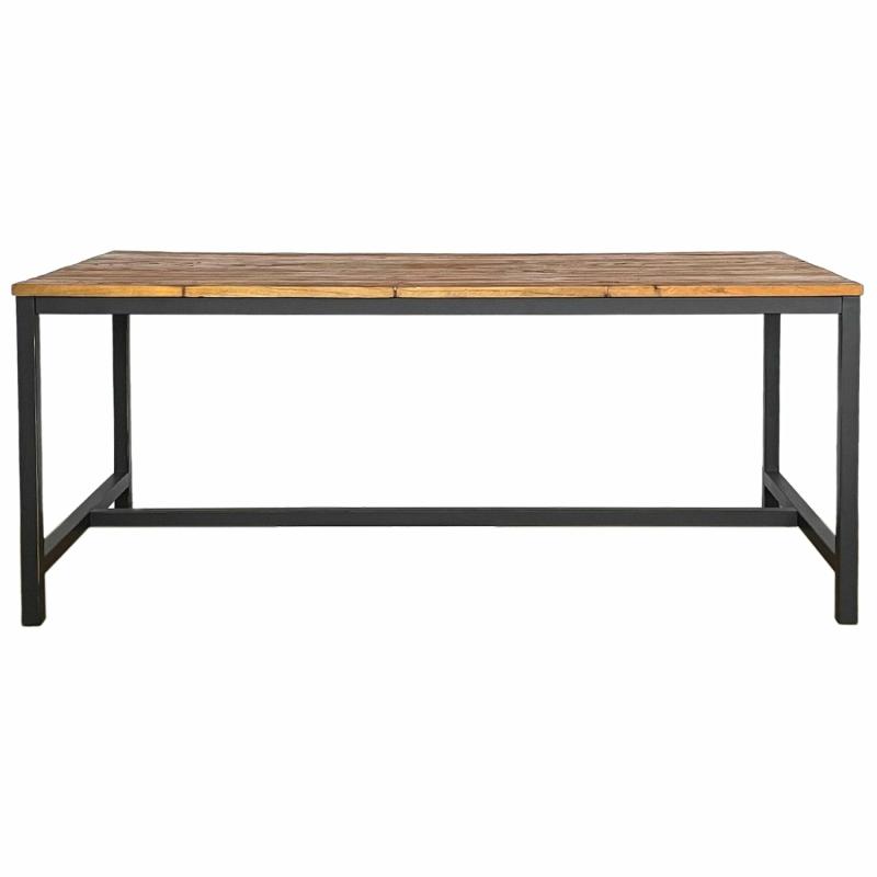 Boston Recycled Elm Dining Table Dining Tables