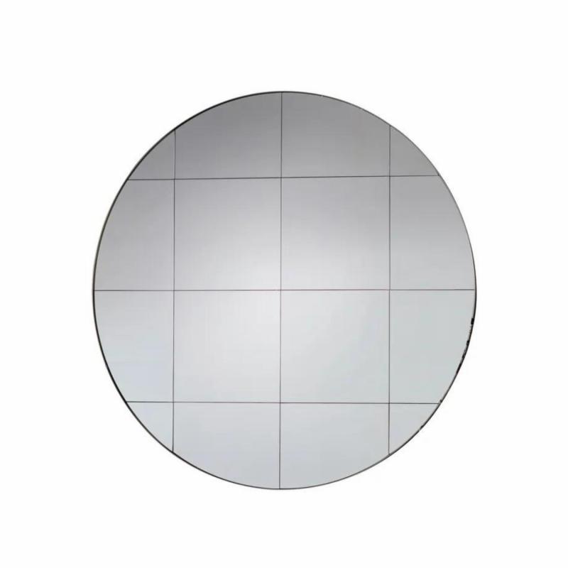 Boxley Round Mirror Silver Mirrors