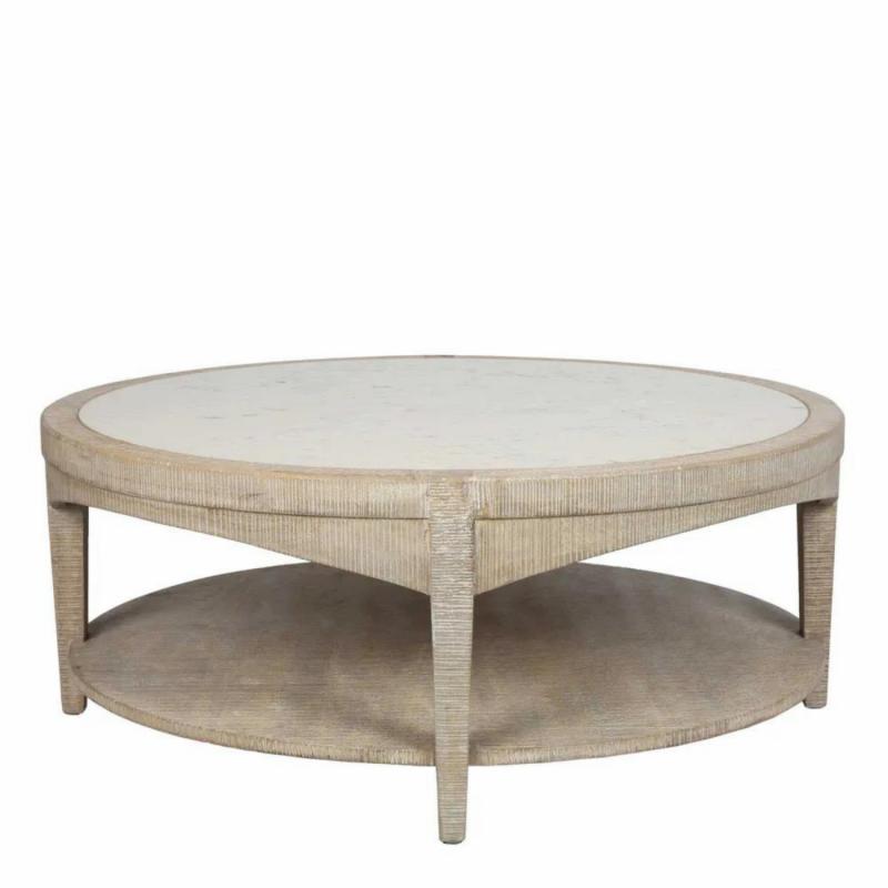 Cantara Marble Round Coffee Table Coffee Tables