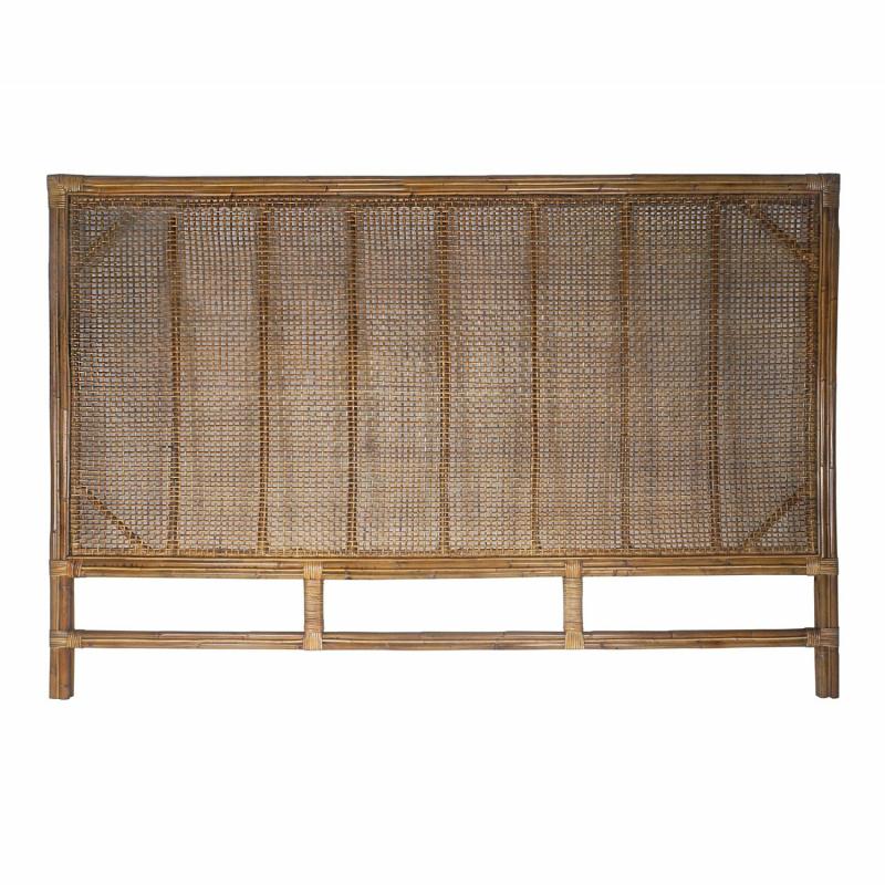 Cayman Rattan Hamptons Bedhead King Bedroom