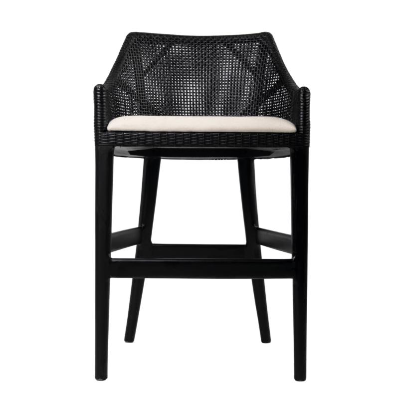 Charlotte Rattan Counter Stool Bar Stools