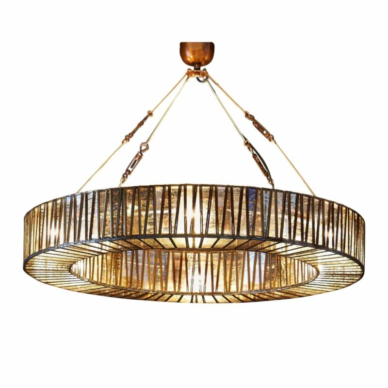 Chelton Ceiling Pendant Brass Hanging