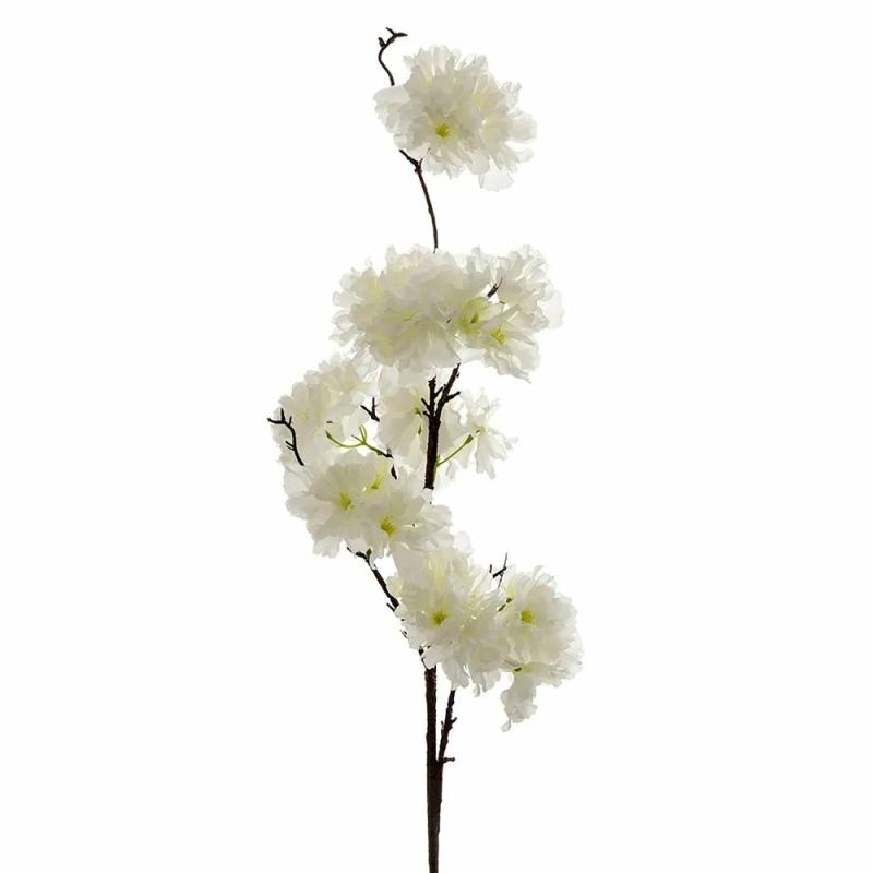 Cherry Blossom 83Cm White Artificial Flowers & Plants