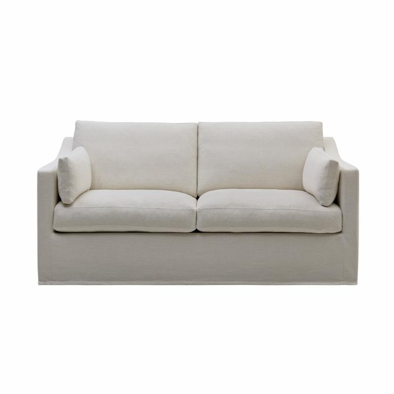 Clovelly Hamptons 2.5 Seat Sofa Ivory 2 Seaters