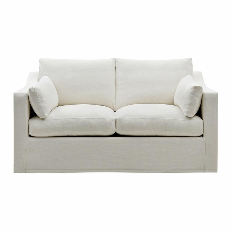 Clovelly Hamptons 2 Seat Sofa Ivory 2 Seaters