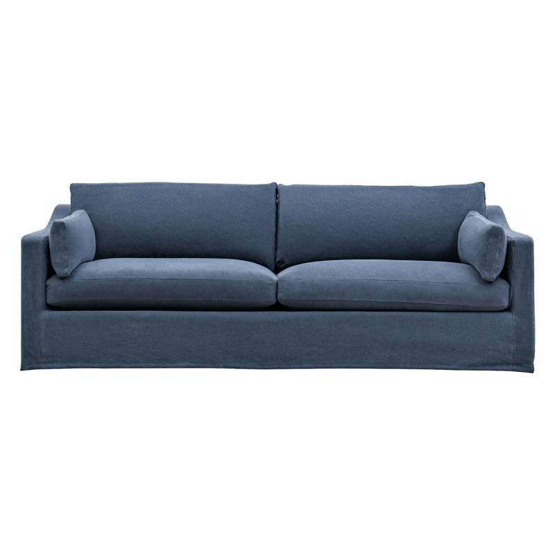 Clovelly Hamptons 3 Seat Sofa Navy 3 Seaters