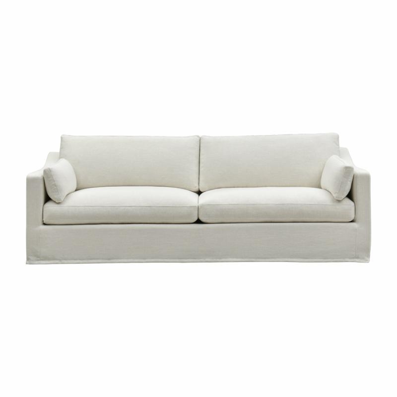 Clovelly Hamptons 4 Seat Sofa Ivory 4 Seaters