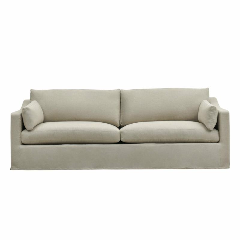 Clovelly Hamptons 4 Seat Sofa Natural 4 Seaters