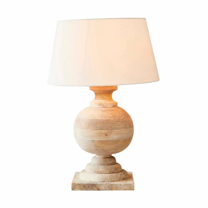 Coach Table Lamp Base Natural Lamps