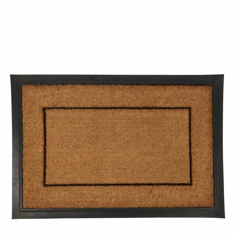 Colombo Coir Doormat With Vinyl Backing Large 60X90 Decor