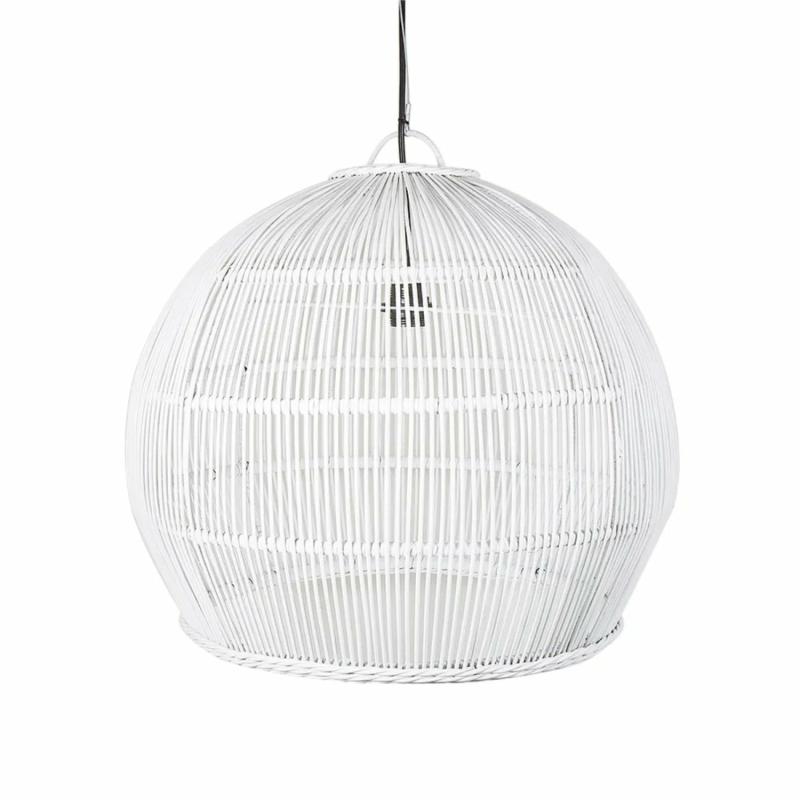 Comores Ceiling Pendant White Hanging