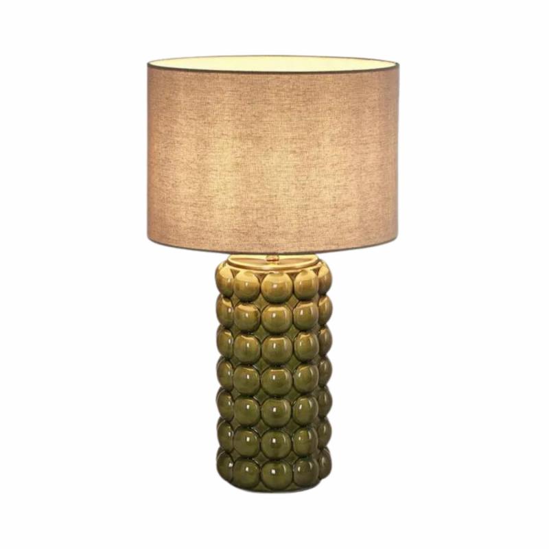 Condotti Green Table Lamp & Shade Lamps