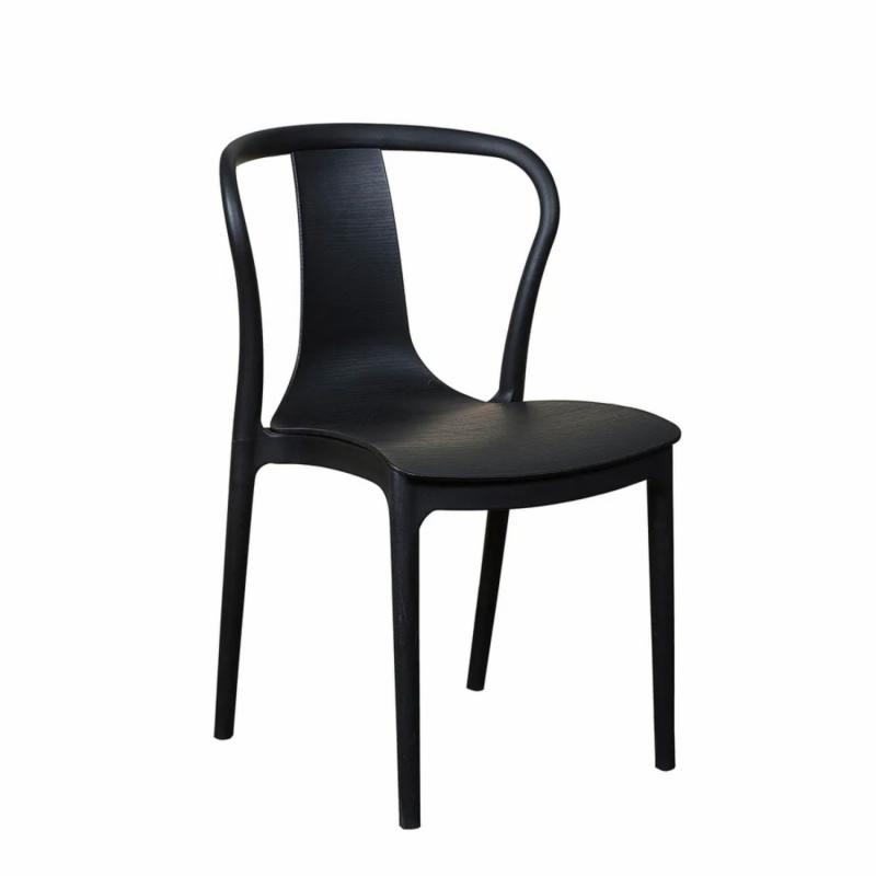 Conrad Dining Chair All Weather Black Chairs