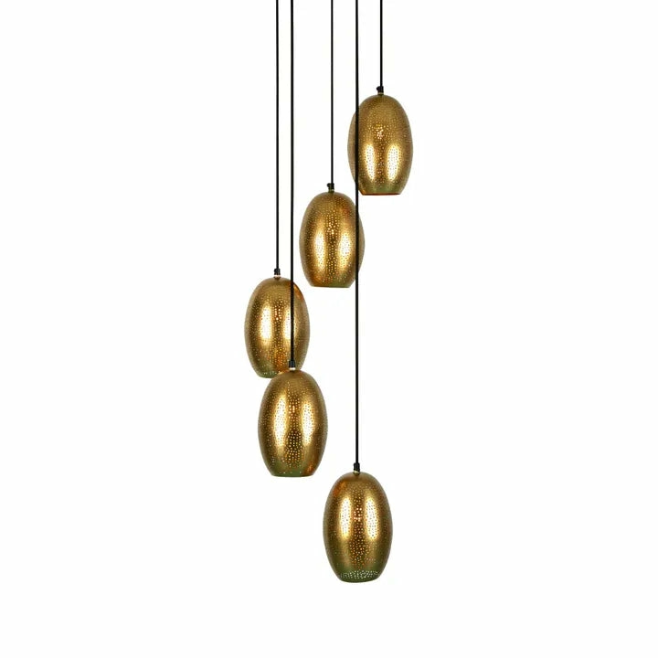 Constellation Ceiling Pendant Brass Hanging