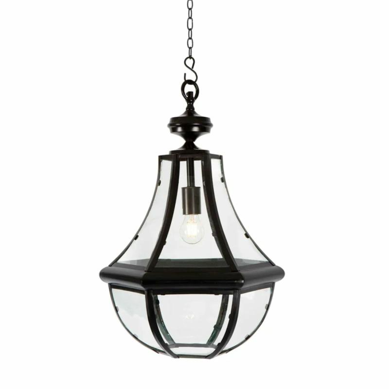 Deigo Ceiling Pendant Black Hanging