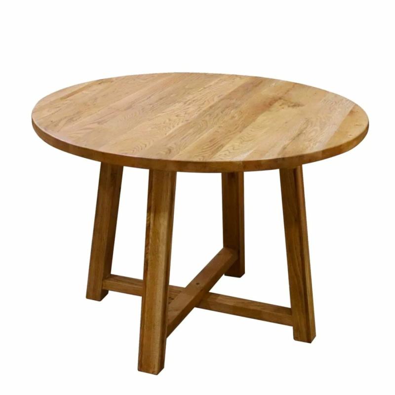 Denver Oak Dining Table 110Cm Dining Tables