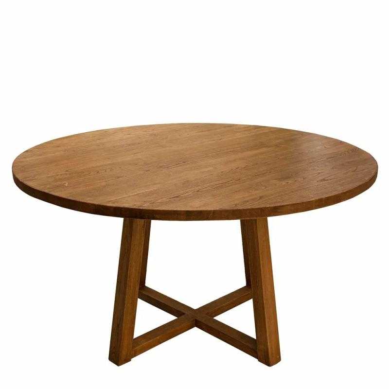 Denver Oak Dining Table Dining Tables