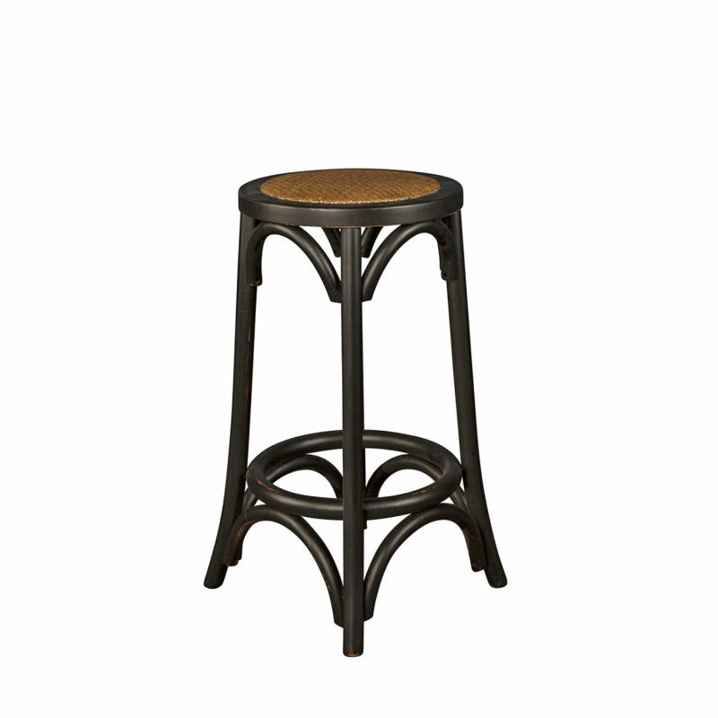 Denver Stool Black Bar Stools