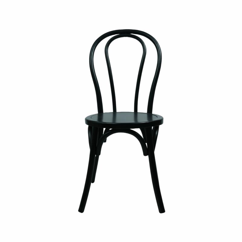 Elise Bentwood Dining Chair Black Chairs