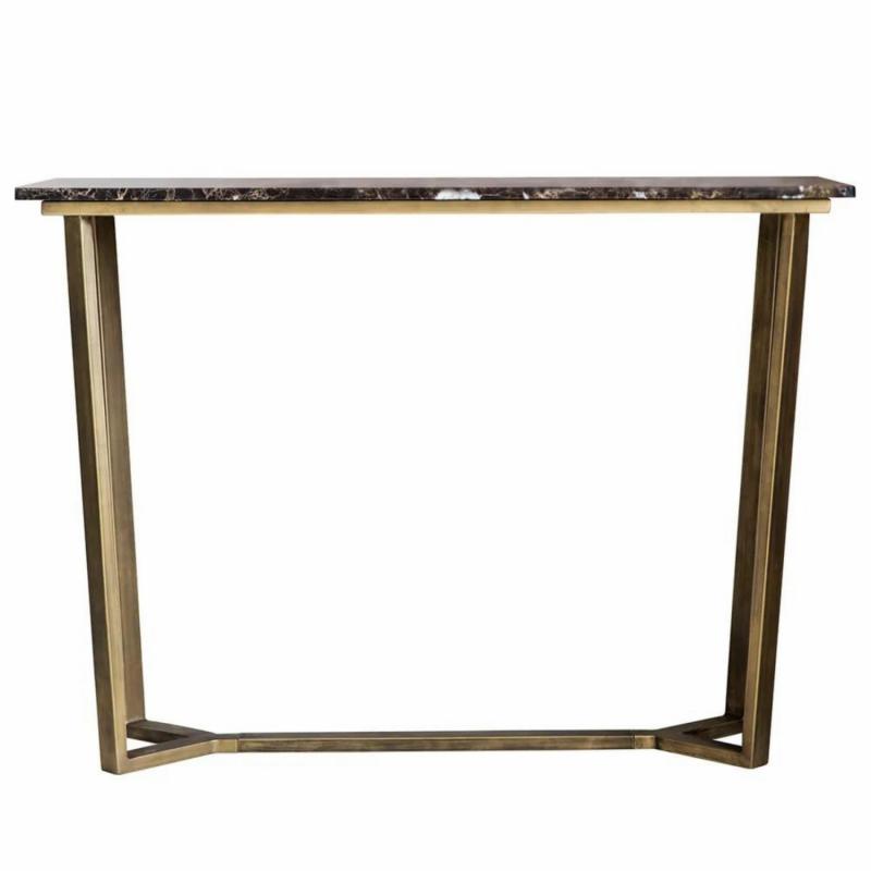 Emperor Console Table Marble Consoles & Hall Tables